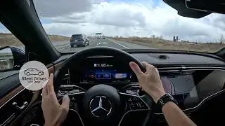 2025 Mercedes E450 Quiet POV Drive