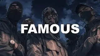 [FREE] Dark Drill Type Beat 'Famous' | UK Drill Type Beat x NY Drill | Aggressive 2026