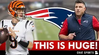 Patriots Get BAD NEWS Ahead Of Their NFL Week 12 Game vs. Cincinnati Bengals
