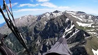 Amfiklia Paragliding | BGD Base2 | Mount Parnassus