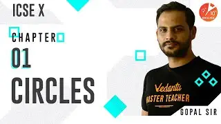Circles L-1 | Cyclic Properties | ICSE Class 10 Maths Chapter 17 | Umang | Vedantu 9 & 10 English