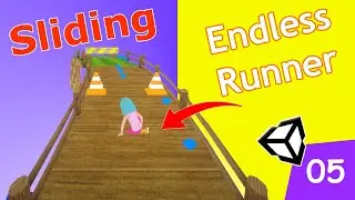 Unity Endless Runner (REMAKE) - Player Sliding