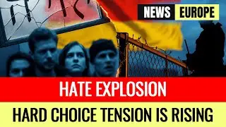 Germany's Antisemitic Crime EXPLOSION: 1,047 Cases in 3 Months SHOCKING Truth