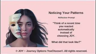Restricted Mindset&trade; | Choosing JOY as a Decision