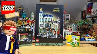 LEGO HAUL DES NOUVEAUT&Eacute;S DE JANVIER 2026 ! [PART1/2] #lego#legohaul#haul#lego2026#legoicons