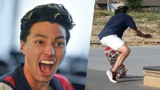 Skateboarding Wins and Fails - John Hill, Nyjah Huston, David Gonzalez, Douwe Macare, Candy Jacobs