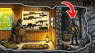 How I Lived INSIDE the Walls of Another Clan! - DayZ