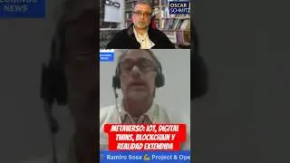 Metaverso: iot, digital twins, blockchain y realidad extendida #metaverso #blockchain #iot