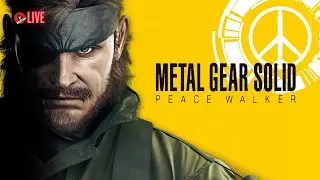 METAL GEAR SOLID: PEACE WALKER - (SAGA BIG BOSS) -- LA NUEVA WAIFU? - [En vivo]