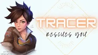 ✧ Tracer Rescues You From Talon Headquarters! ✧ Overwatch ASMR (Soft Spoken, British Accent)