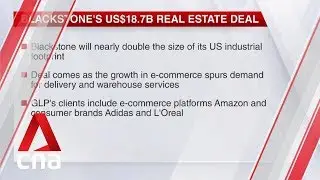 Blackstone buys industrial warehouse assets from Singapore-based GLP