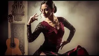 1 Hour Cinematic Tango & Flamenco Guitar 🎶 | Dark Passion Instrumental