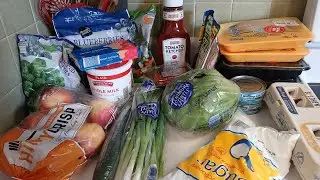 ALDI HAUL &mdash; ПЕРВЫЙ МАГАЗИН ОКТЯБРЯ 2025 ГОДА &mdash; СКОЛЬКО Я ПОТРАТИЛ?