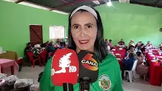 REPORTE SOBRE CELEBRACION A LOS ADULTOS MAYORES EN PIEDRA GRANDE COLINAS SANTA BARBARA