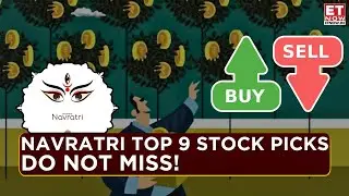 Navratri Picks! 9 Stocks That Will Give You Bumper Returns This Festive Season | Kunal-Nooresh Picks