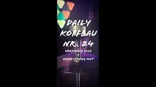 DAILY KOPFBAU NR. 24 &brvbar; Zomo Strong MNT x Werkbund Zeus (HMD)