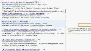C# Tutorial 1B - Microsoft C# Library (MSDN)