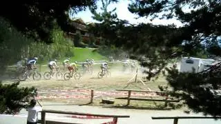 World Masters Champs XCO 2009 Praloup, France 35 to 39 start
