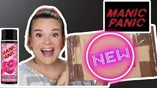 UNBOXING MY MANIC PANIC PR @manicpanicnyc #haircolor #hair