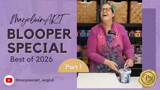 Неудачные дубли 😉 Подборка провалов 2026, часть 1 🤣 от Fluidart/акриловая заливка от MarjoleinART