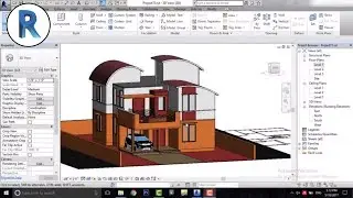 Revit Architecture | How To Do Region Rendering In  Revit (Cloud Rendering) #11