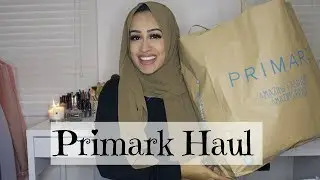 Primark Haul September 2017
