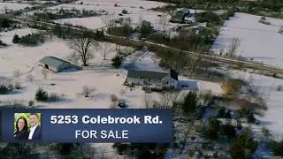 5253 Colebrook Road For Sale