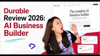 Durable AI Website Builder: Honest Review Using My Real Art Business (2026)