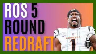 ROS Fantasy Redraft 2025: Busts, Breakouts & Mock Draft Rounds 1&ndash;5