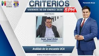 Análisis de la Encuesta UCA | Juan José Ortiz en Criterios – 30 de enero 2026