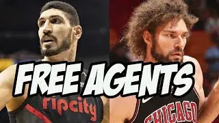 2019 Underrated NBA Free Agents - Centers
