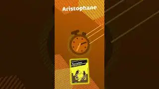 Aristophane | 9# Les personnages importants en 30 secondes
