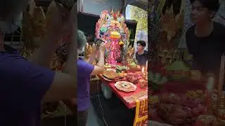 Great Chinese Traditional Altar Offering #almapanarescortesvlog #therapist #pinayinmalaysia