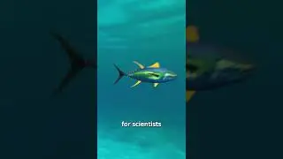 Почему тунец никогда не перестает плавать 😨