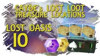 Destiny 2 Treasure Map - CAYDEs CHEST LOCATION 2 - Lost Oasis [Io]