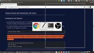Como instalar OBS STUDIO para linux ubuntu 16.04 (tambi&eacute;n sirve para otras versiones)