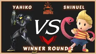 YAHIKO VS SHINUEL - SMASH'MITE WINNER ROUND 2