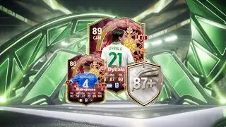DYBALA y BUONGIORNO DOBLE SBC , MEJORA de ÍCONO BAS/THUNDER +87 y EVO NUEVA!! | FC 26