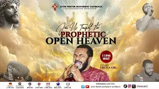 NIGHT OF OPEN HEAVEN  [DAY 11 OF 21 DAYS FOUNDATION PRAYER] 29TH JANUARY 2026