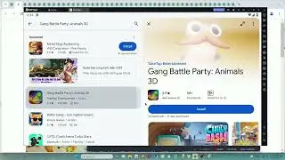 How to download Gang Battle Party Animals 3D  on PC, Laptop Windows Smooth