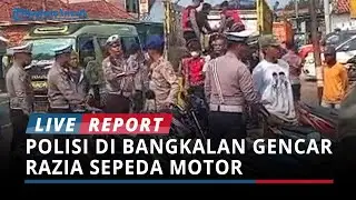 Viral Polisi Gencar Razia Motor, Kapolres: Jangan Takut, Misi Kami Bangkalan Bersih dari Curanmor