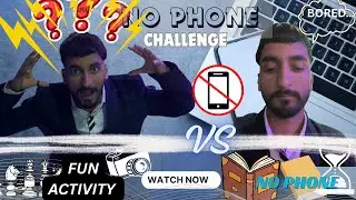 &ldquo;Social Media Ke Bina 24 Ghante 😱 | Reality&rdquo; ! &ldquo;24 Hours No Phone 😱&rdquo; WSJ ! #challengevideo 