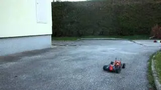 Tamiya TA-02 Carbon Self Made Test Drive