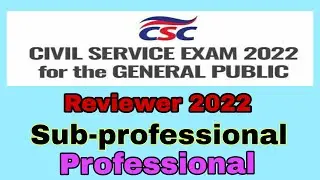 Civil Service Exam Reviewer 2022 (Math Problems)
