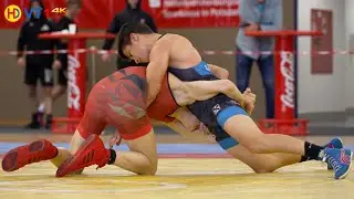 🤼 | Wrestling | int. BB-Cup 2022 Cadets (Freestyle) - 51kg Bronze | HESSEL 🇩🇪 vs OUZOUNIS 🇩🇪