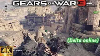 Gears of war 3 Delta Online This is Top 1% Movement & Accuracy...