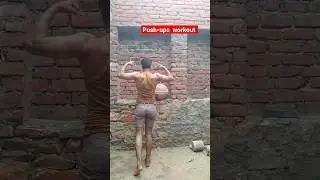 pushup workout 420push-ups every day #body #fitness #bodybuilding #naturalbody #sanjubaba0836