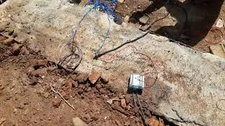 Earthing system how to with one mphase connection power supply