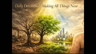 Daily Devotional: Making All Things New