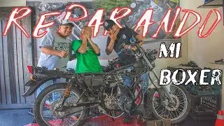 REPARACIÓN Y MODIFICACIÓN BOXER CT 100